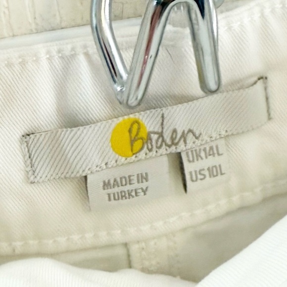 Boden White Straight Leg Pants - Picture 12 of 12